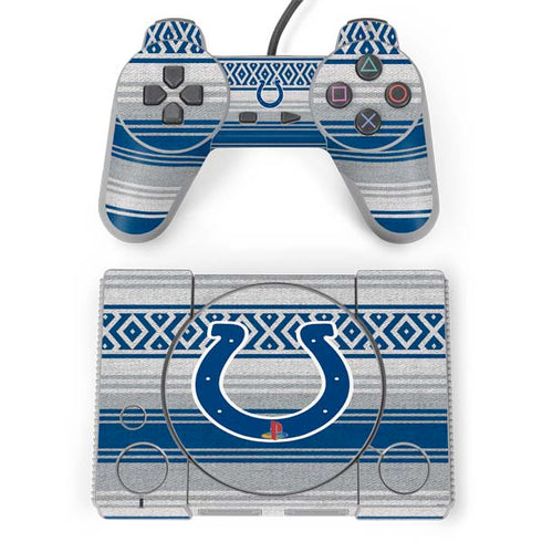 NFL Indianapolis Colts Trailblazer PlayStation Classic Bundle Skin